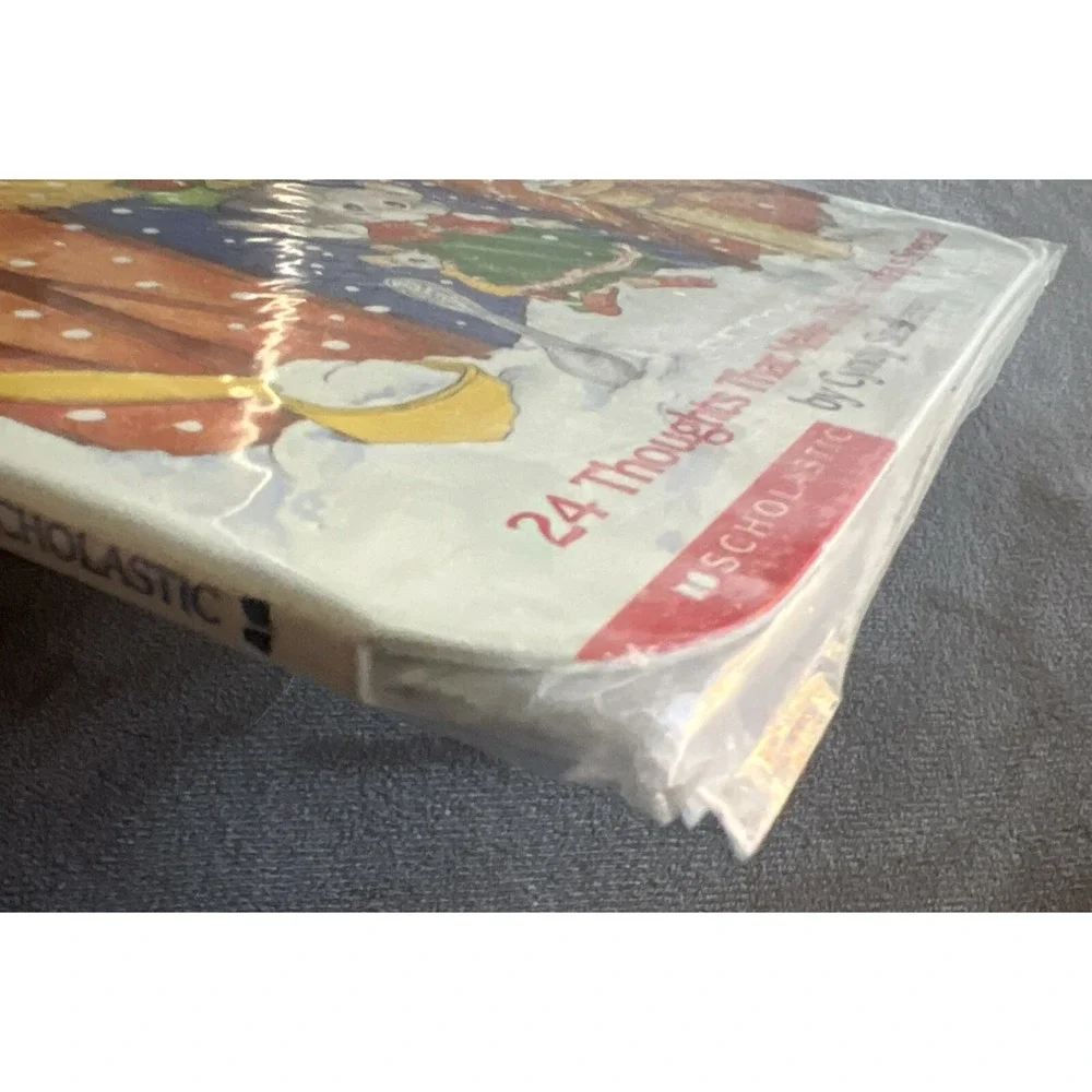 A Very Merry Mouse Country Christmas:‎ An Advent Calendar 24 Thoughts 1998 NOS